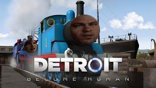 Detroit Become Human - Markus the tank engine