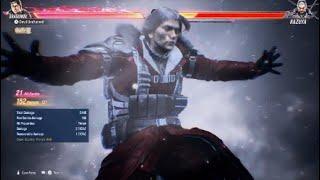 Tekken 8 Dragunov Highest Damage Combos In Rage #tekken8