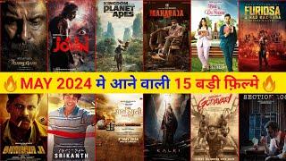 Upcoming Movies In MAY 2024  MAY Movie Releases 2024
