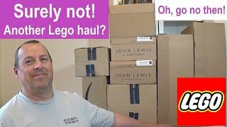 Surely not ANOTHER Lego haul? It think it might just be