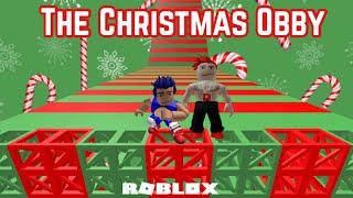 The Christmas Obby ROBLOX #roblox #christmas #robloxobby