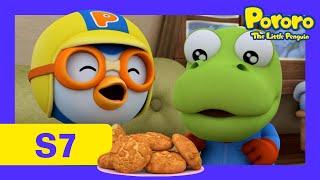 Pororo Season 7  #13 I Love Bread So Much  S7 EP 13  Pororo English Episodes