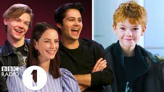 Are you the little boy from Love Actually? The Maze Runner cast on fans parties and bad tattoos.