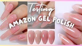 TESTING AMAZON NUDE GEL COLLECTION