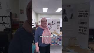 Non-Muslims react to wearing hijab