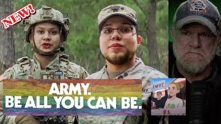 Army Brings Back Be All You Can Be Recruiting Ad & FAILS