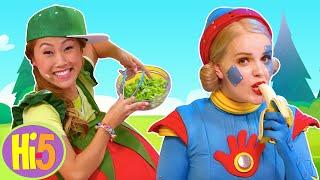 Hi-5 Super Food Love  Stories & Songs for Kids  Hi-5 Stories Season 16