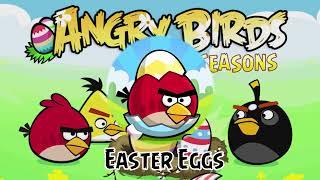 Angry birds seasons Easter eggs