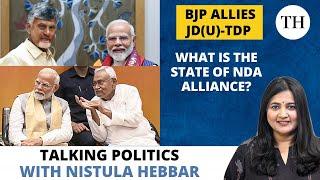 BJP allies JDU-TDP  What is the state of NDA alliance?