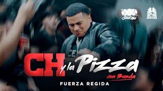 Fuerza Regida - CH Y LA PIZZA AFTER EN EL CAMERINO CON BANDA