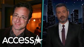 Jimmy Kimmel Tearfully Remembers Bob Saget