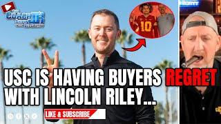 USC HAVING BUYERS REGRET WITH LINCOLN RILEY...  THE COACH JB SHOW WITH BIG SMITTY