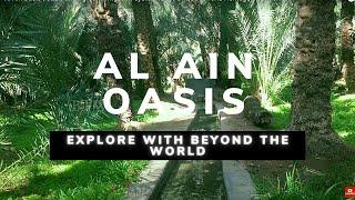 Al Ain Oasis  Oasis underground irrigation system falaj  UNESCO World Heritage Site in UAE