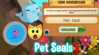 FREE PET SEAL CODE RELEASED  New Animal Jam Code