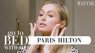 Paris Hiltons Nighttime Skincare Routine  Go To Bed With Me  Harpers BAZAAR