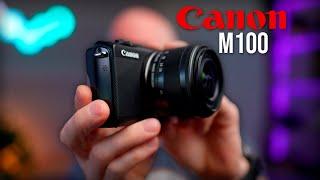 Is this $200 Camera Canon M100 Good Enough to Grow Your YouTube Channel?