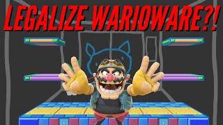 WARIOWARE COMBOS WITH EVERY CHARACTER