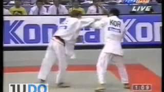 JUDO 1995 World Championships Nazim Huseynov AZE   Jong Won Kim KOR