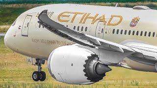 25 AWESOME UP CLOSE TAKEOFFS and LANDINGS  Vienna Airport Plane Spotting Austria VIELOWW