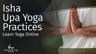 Isha Upa Yoga Practices  Learn Yoga Online