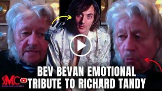 Bev Bevan Pays Emotional Tribute to Richard Tandy After Death Electric Light Orchestra Keyboardist