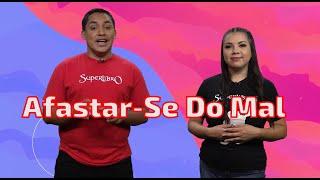 Superbook Português│Que boa decisão │Afastar-Se Do Mal