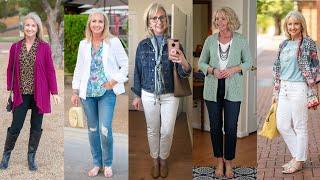 Best Fashion Trends 2024 for Women Over 50  Mature Fashion Trends