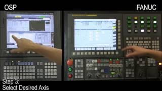 CNC Control Procedures Okuma OSP & FANUC “Work Zero Offset”