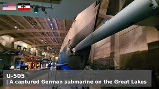 U-505 - When the US Navy stole a whole German submarine