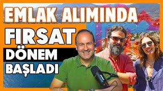 Emlak Alımında Fırsat Dönem Celal Erdoğdu ile BODRUM Emlak Piyasası Değerlendirmesi