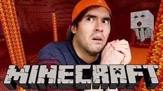 NOS VAMOS AL INFIERNO NETHER  Minecraft  Parte 13 - JuegaGerman