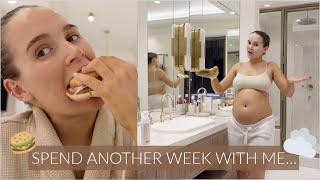 WEEKLY VLOG  MY FAKE TAN ROUTINE PHOTO SHOOTS AND BABYMOON SHOPPING  AD  MOLLYMAE