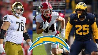 Chargers Full 2024 Draft Class College Highlights  LA Chargers