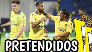 PEREA PACHA ESPINO E IVÁN ALEJO 3 DE LOS JUGADORES PRETENDIDOS POR OTROS EQUIPOS  CÁDIZ MERCADO