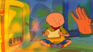 Caillou  Caillou en Español  Caillou extraña a Sarah  Dibujos Infantiles - Dibujos Pekes