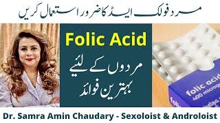 Benefits of Folic Acid for Males  पुरुषों के लिए फोलिक एसिड के फायदे