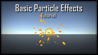 Creating Basic Particle Effects in Unity