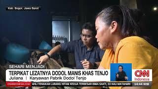 Sehari Menjadi produsen Dodol Tenjo  REDAKSI 210424