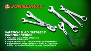 Jonnesway wrench manufacturing process