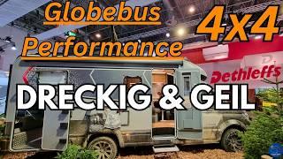 Dethleffs Globebus 4x4 Performens Allrad  Neuheit auf dem Caravansalon 2024 in Düsseldorf