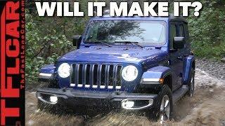 Can a New Jeep Wrangler SAHARA take on the RUBICON Trail? Only One Way to Find Out