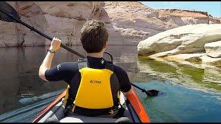 Kayaking - Antelope Canyon Lake Powell