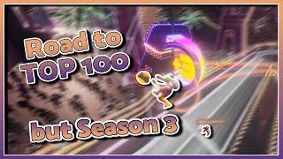 Road to Top 100 but its Season 3... Roller Champions Montage