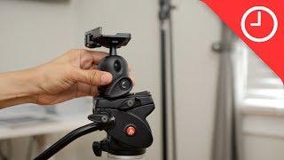 Videomaker Tips 002 Combining a ball head with a quick release plate 9to5Toys