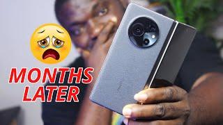 You Wont Believe This Tecno Phantom V Fold - Months Later