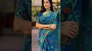 5 sarees that make you look fat  saree guide for heavy women  #saree #fashiongyan #dailyfashion
