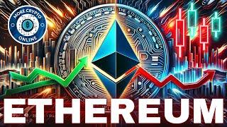 Ethereum ETH Upside Reversal and Breakout Possible? Elliott Wave Technical Analysis #eth