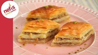 Baklava Tarifi  Kolay Ev Baklavası Nasıl Yapılır?