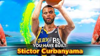 This Stictor Curbanyama BUILD is BROKEN on NBA 2K24