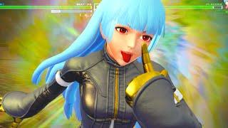 The King of Fighters XIV All Kula Diamond CLIMAX Special MAX Super Moves & Super Moves